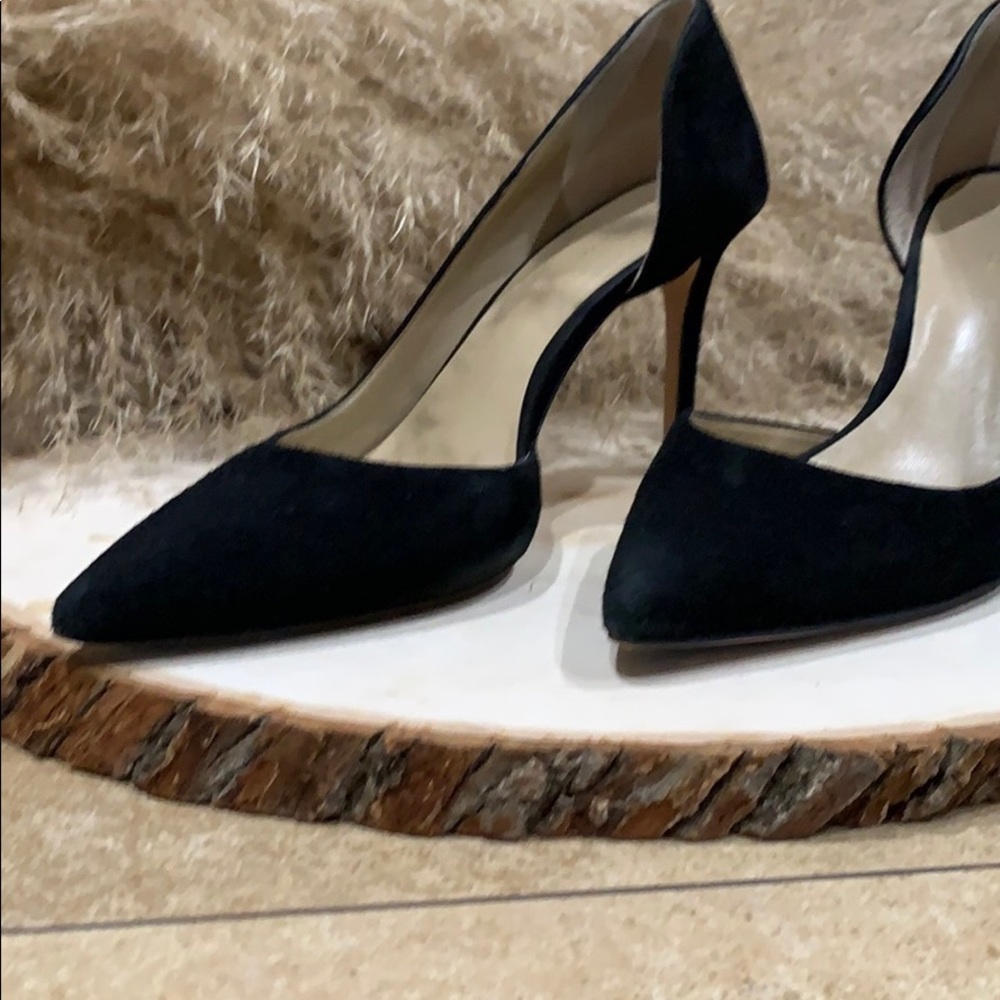 Ann Taylor Suede 3 inch heels